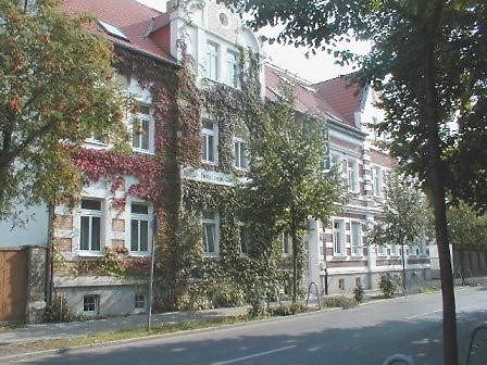 Hotel Zum Goldenen Loewen Merseburgo Exterior foto